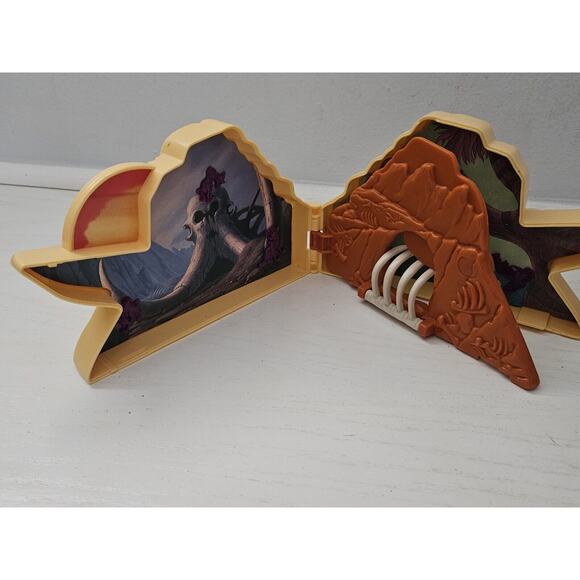 Vintage Disney The Lion King Once Upon A Time Playset With 2 Figures *READ* - Picture 5 of 13